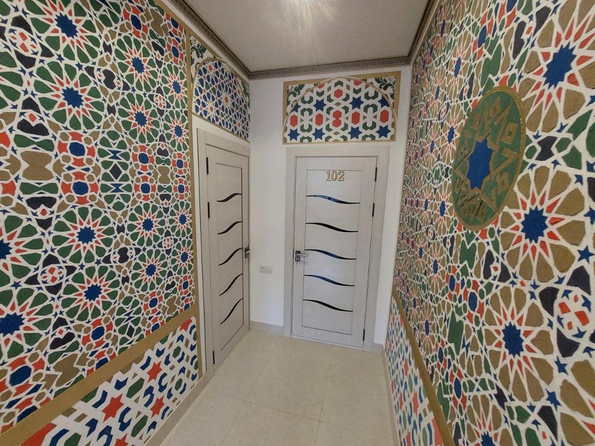 Nanosh East Hotel Бухара Экстерьер фото