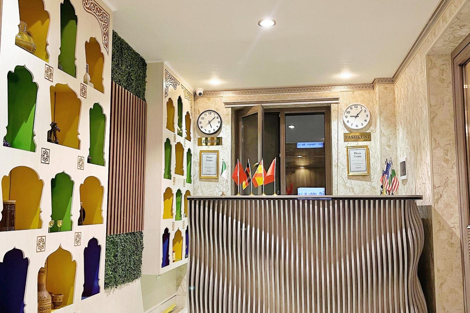 Nanosh East Hotel Бухара Экстерьер фото
