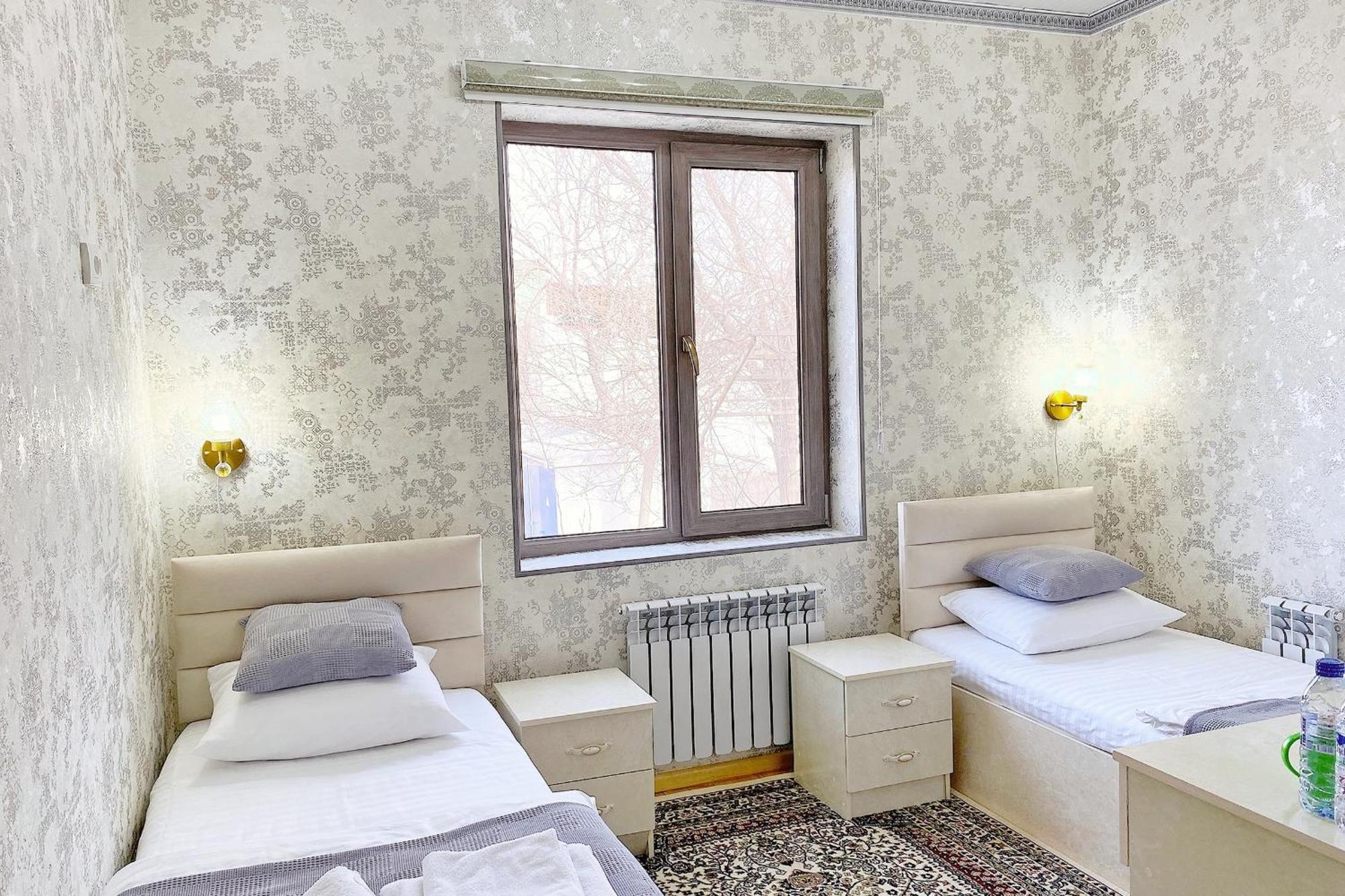 Nanosh East Hotel Бухара Экстерьер фото