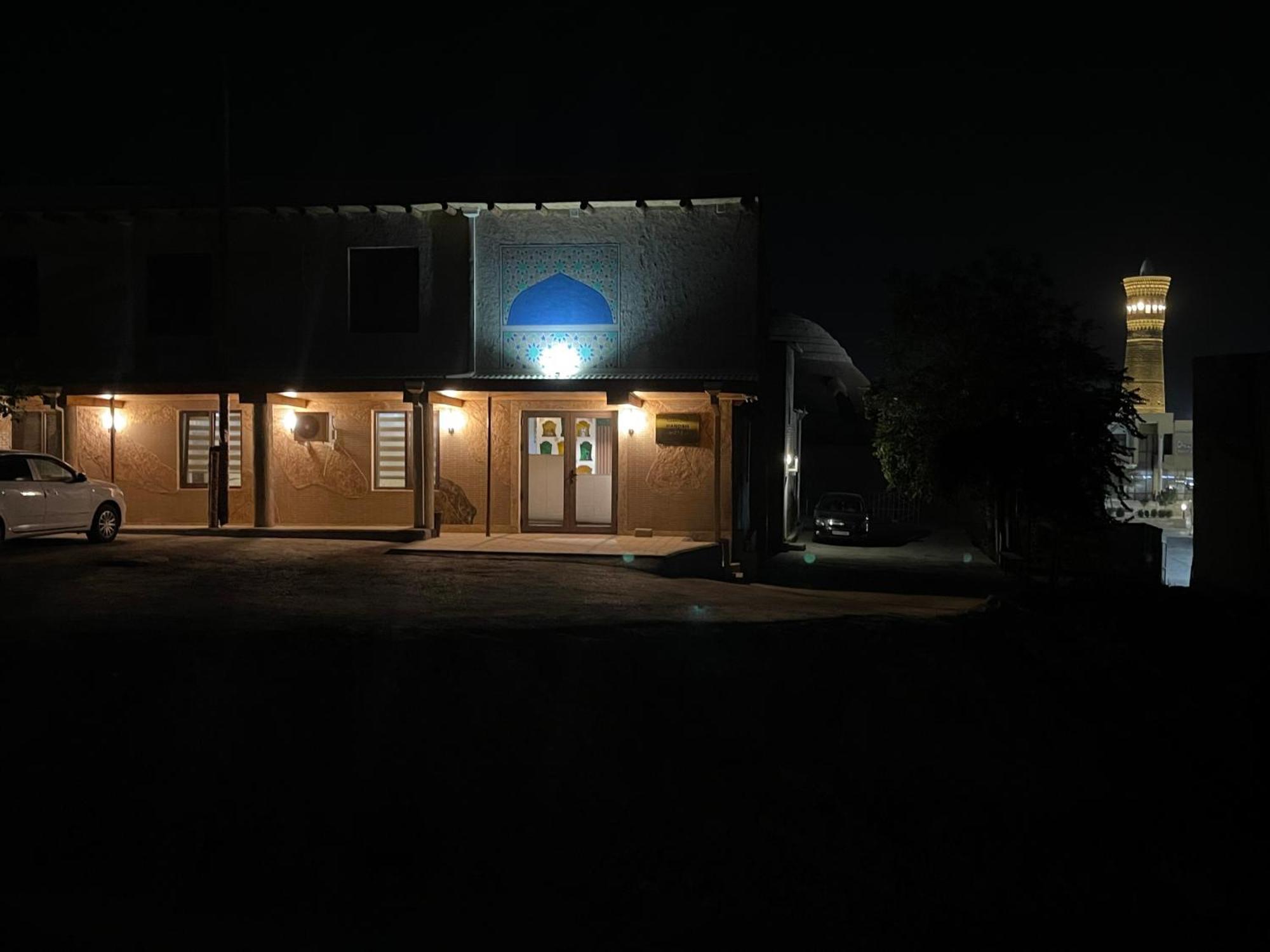 Nanosh East Hotel Бухара Экстерьер фото